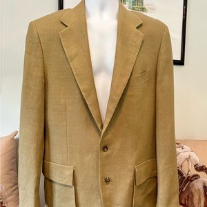 Men’s Polo Ralph Lauren Burlap Linen Jacket